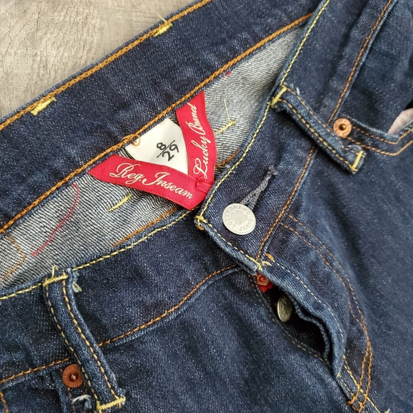 Lucky Brand Jeans 8/29 - Picture 3 of 6
